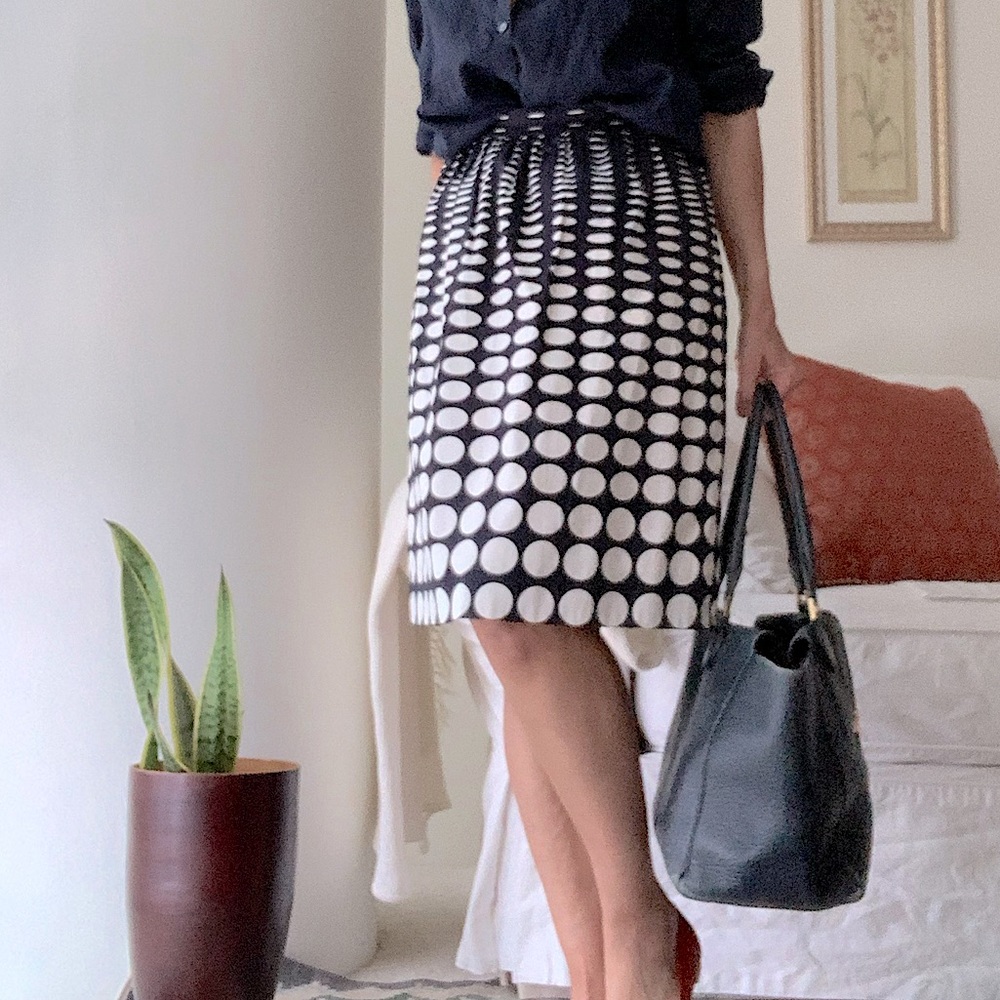 J. Crew skirt.  Size 00 - Picture 2 of 5